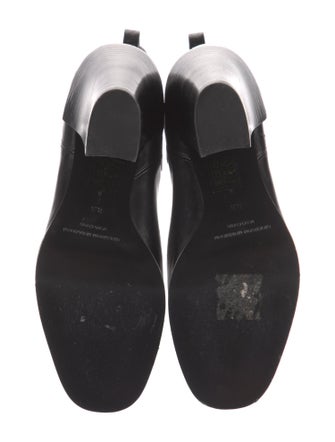 Sigerson Morrison Leather Chelsea Boots