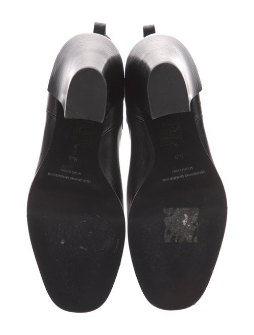 Sigerson Morrison Leather Chelsea Boots