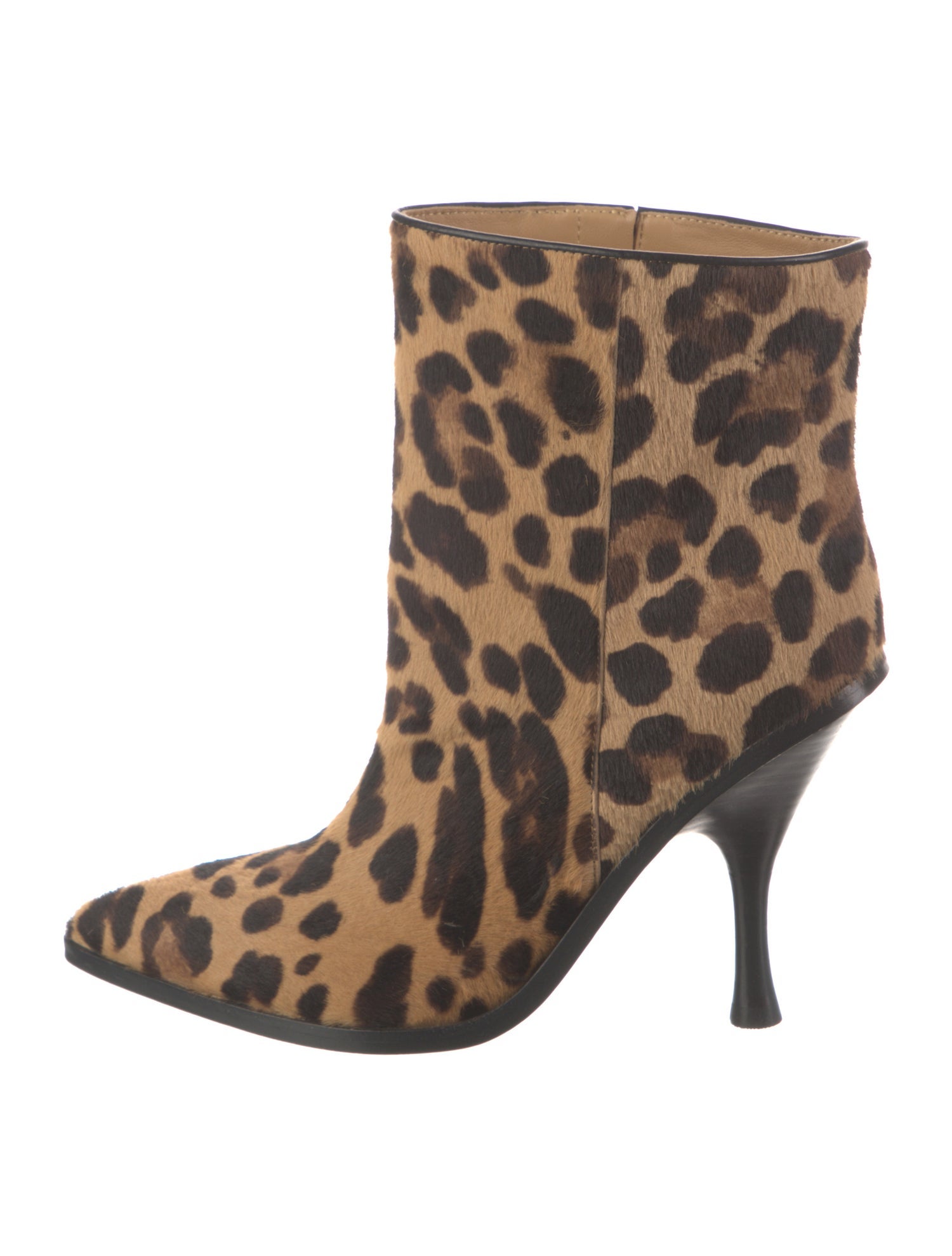 Sigerson Morrison Ponyhair Animal Print Boots