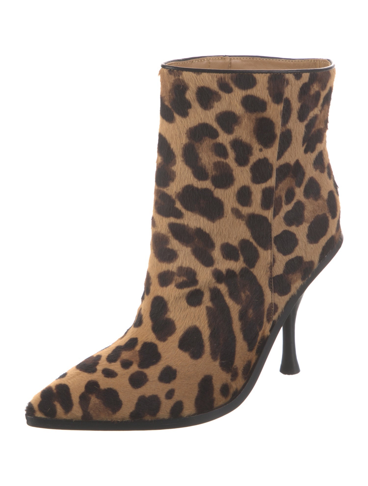 Sigerson Morrison Ponyhair Animal Print Boots