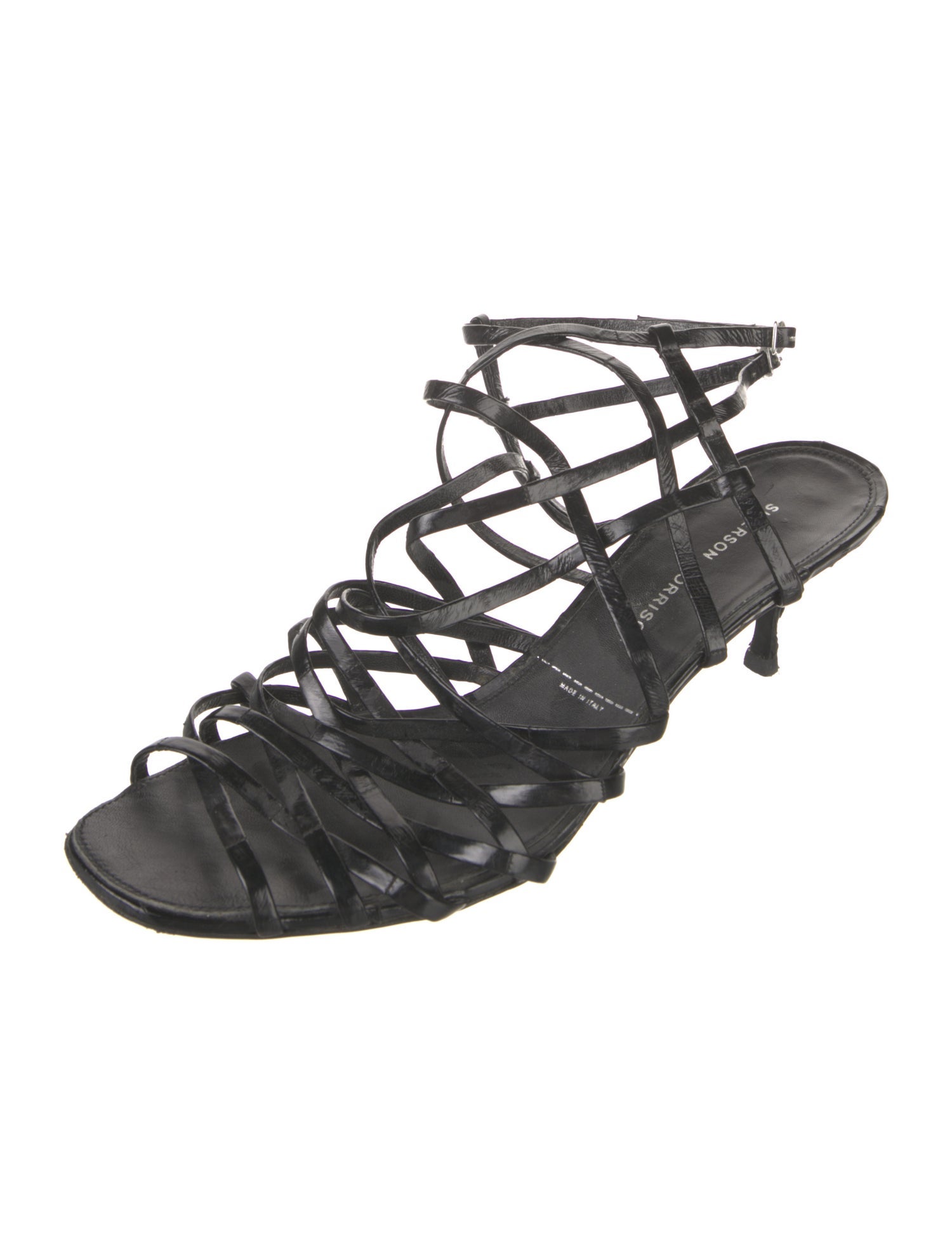Sigerson Morrison Leather Gladiator Sandals