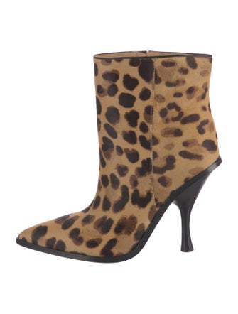 Sigerson Morrison Ponyhair Animal Print Boots