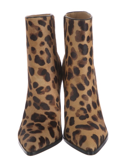 Sigerson Morrison Ponyhair Animal Print Boots