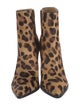 Sigerson Morrison Ponyhair Animal Print Boots