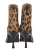 Sigerson Morrison Ponyhair Animal Print Boots