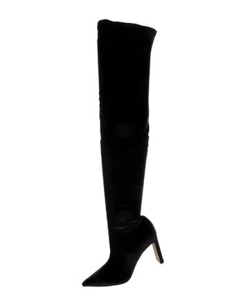 Sigerson Morrison Velvet Boots