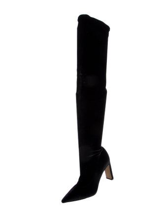 Sigerson Morrison Velvet Boots