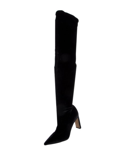 Sigerson Morrison Velvet Boots