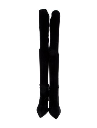 Sigerson Morrison Velvet Boots