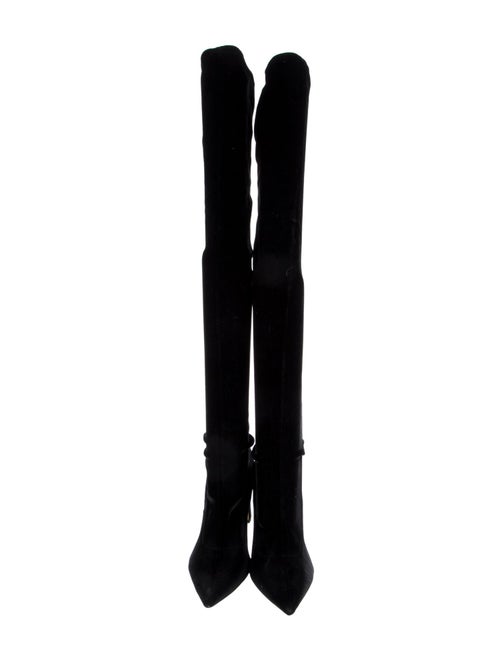 Sigerson Morrison Velvet Boots