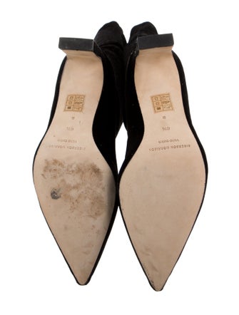 Sigerson Morrison Velvet Boots