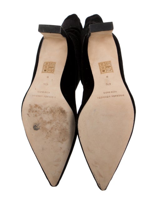 Sigerson Morrison Velvet Boots