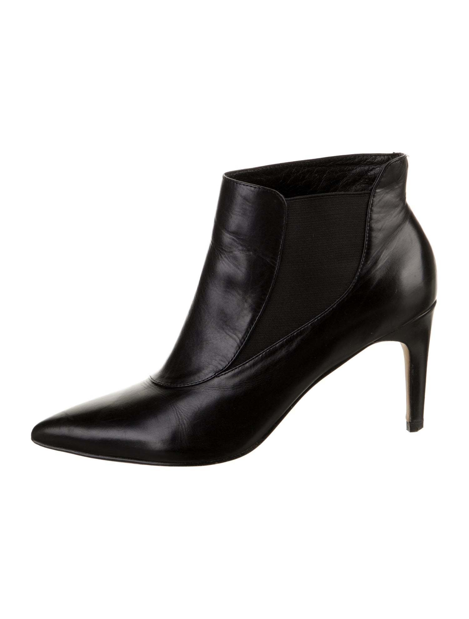 Sigerson Morrison Leather Chelsea Boots