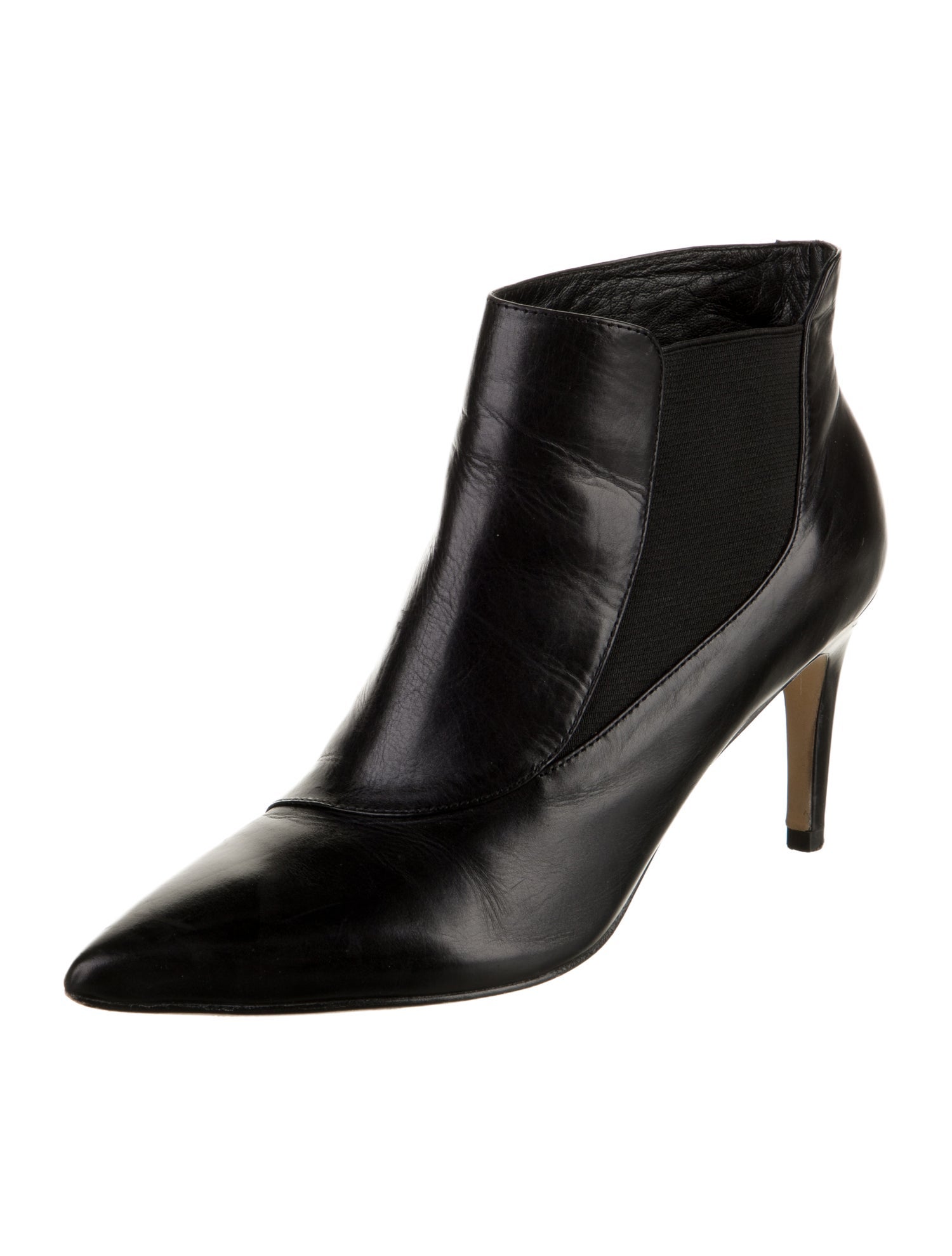 Sigerson Morrison Leather Chelsea Boots