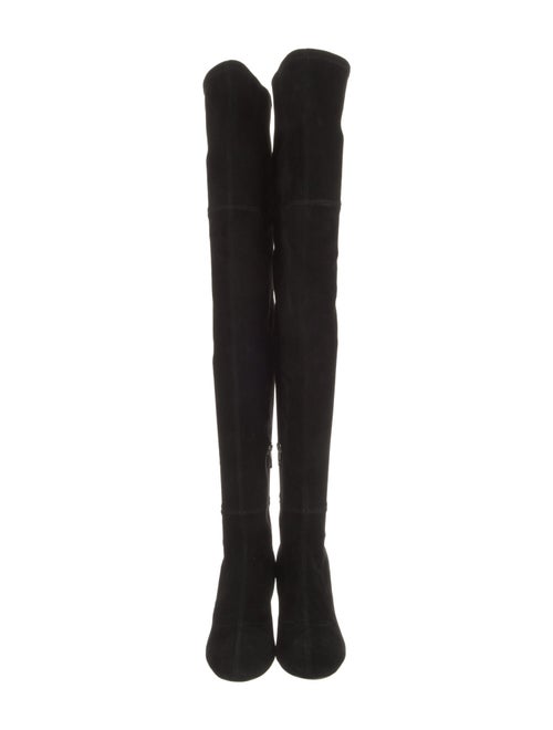 Sigerson Morrison Suede Sock Boots