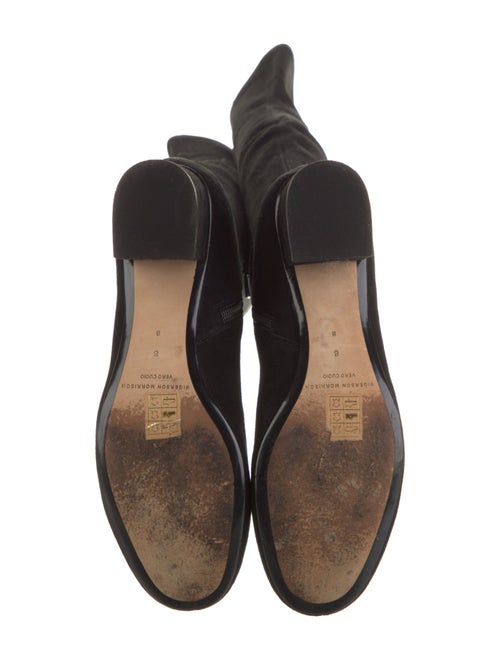 Sigerson Morrison Suede Sock Boots