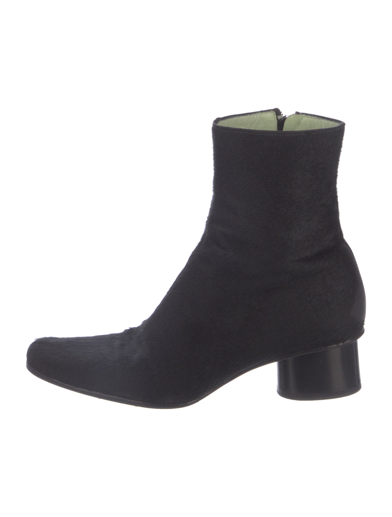 Sigerson Morrison Ponyhair Sock Boots