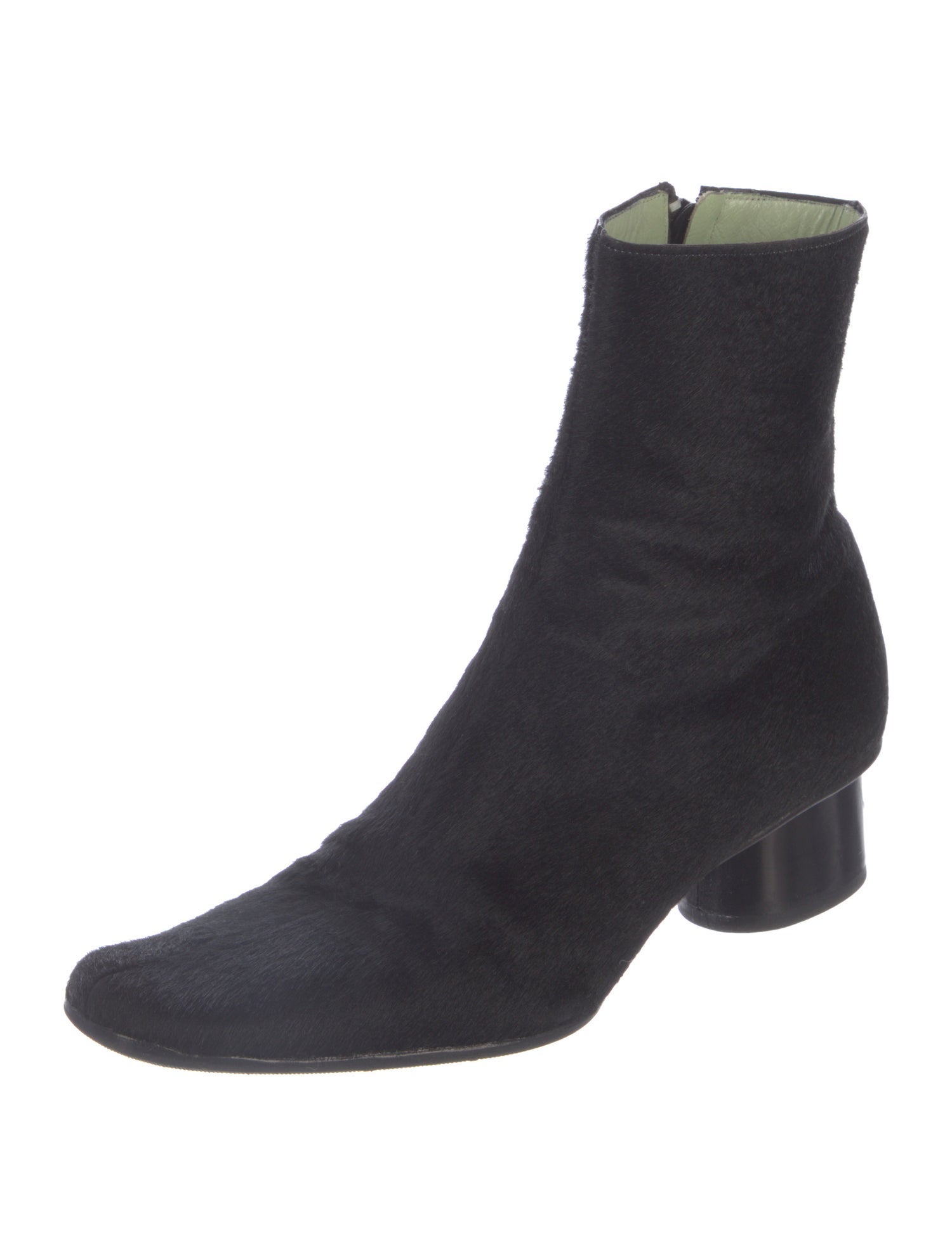 Sigerson Morrison Ponyhair Sock Boots