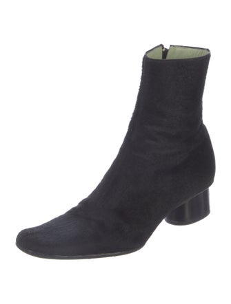 Sigerson Morrison Ponyhair Sock Boots