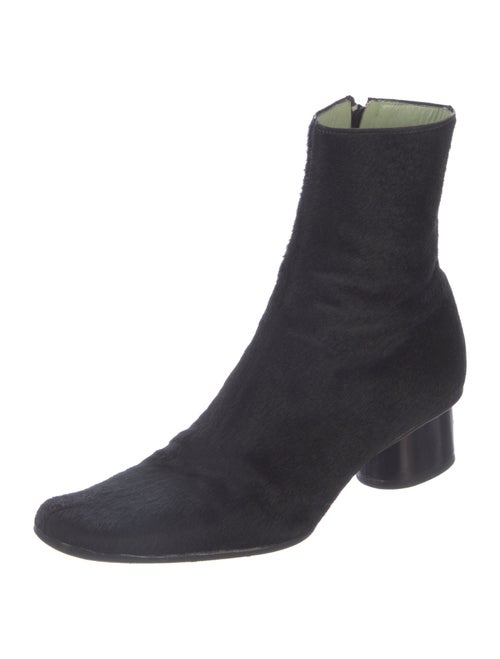 Sigerson Morrison Ponyhair Sock Boots