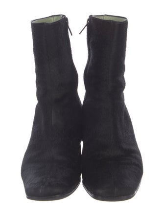 Sigerson Morrison Ponyhair Sock Boots