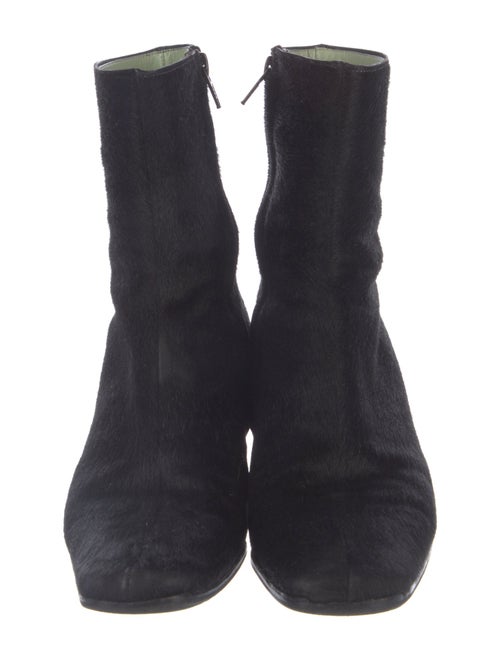 Sigerson Morrison Ponyhair Sock Boots
