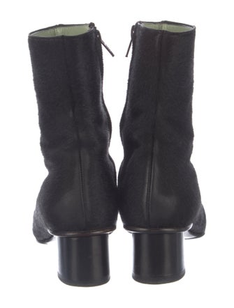 Sigerson Morrison Ponyhair Sock Boots