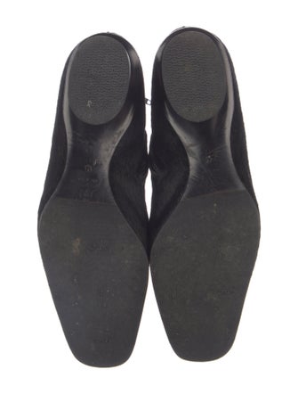 Sigerson Morrison Ponyhair Sock Boots