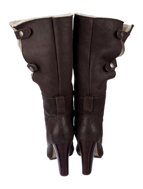 Sigerson Morrison Leather Snow Boots