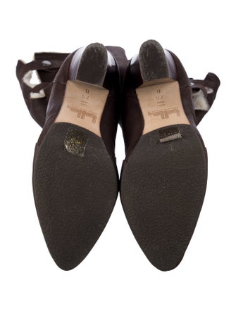 Sigerson Morrison Leather Snow Boots