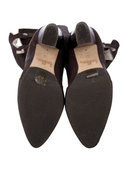 Sigerson Morrison Leather Snow Boots