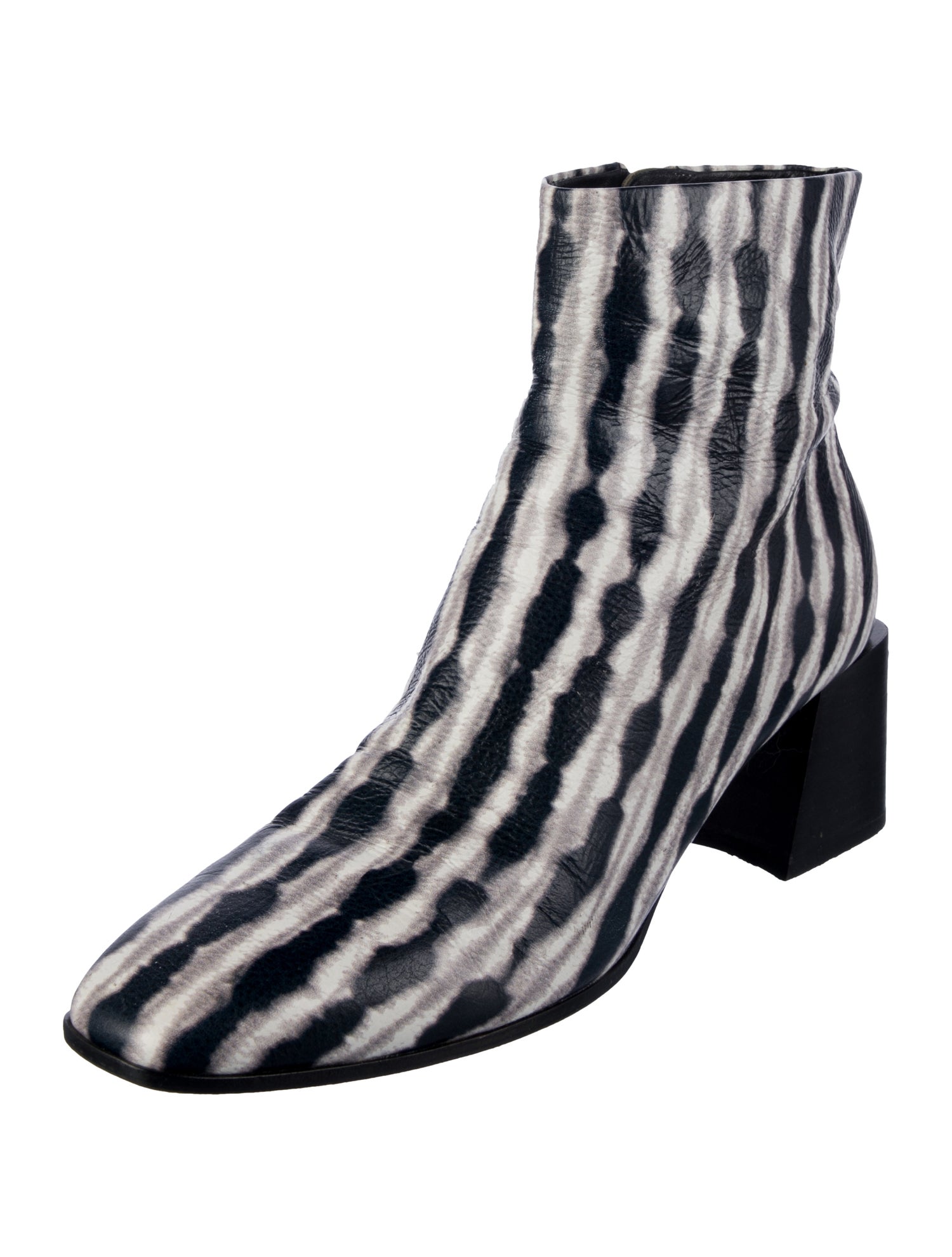 Sigerson Morrison Striped Boots