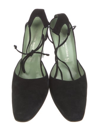 Sigerson Morrison Suede Printed Pumps