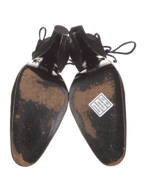 Sigerson Morrison Suede Printed Pumps