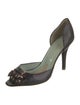 Sigerson Morrison Leather D'Orsay Pumps
