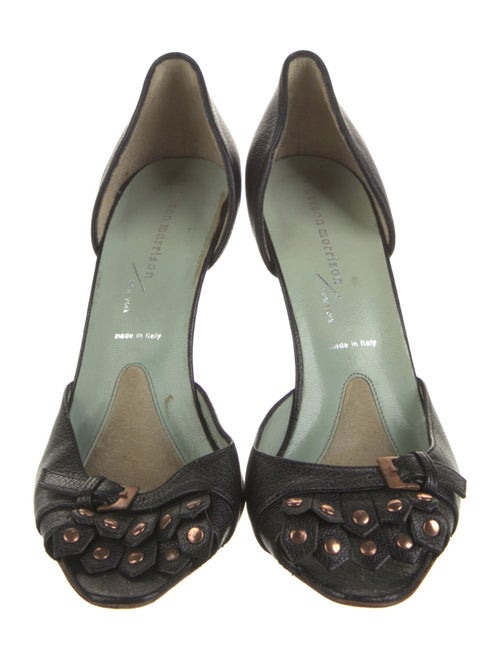 Sigerson Morrison Leather D'Orsay Pumps