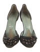 Sigerson Morrison Leather D'Orsay Pumps