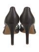 Sigerson Morrison Leather D'Orsay Pumps
