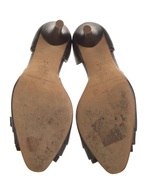 Sigerson Morrison Leather D'Orsay Pumps