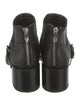 Sigerson Morrison Leather Moto Boots
