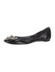 Sigerson Morrison Patent Leather Ballet Flats