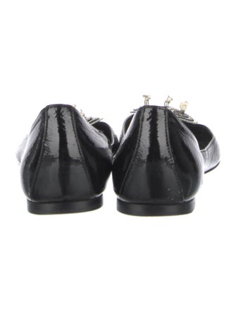 Sigerson Morrison Patent Leather Ballet Flats
