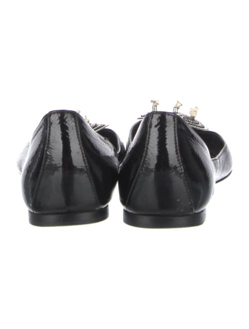 Sigerson Morrison Patent Leather Ballet Flats