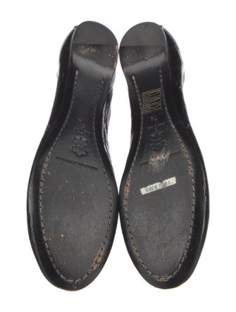 Sigerson Morrison Patent Leather Ballet Flats