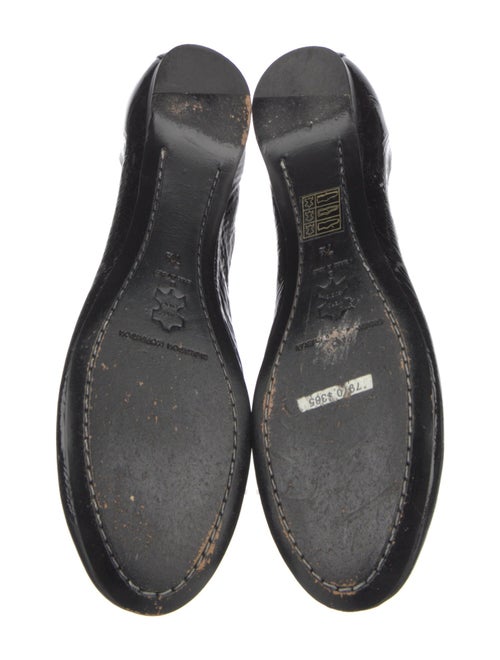 Sigerson Morrison Patent Leather Ballet Flats