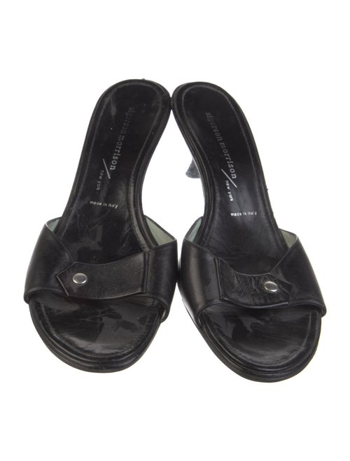 Sigerson Morrison Leather Slides