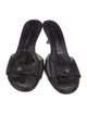 Sigerson Morrison Leather Slides