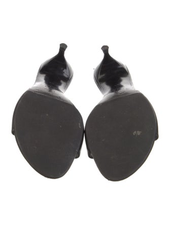 Sigerson Morrison Leather Slides