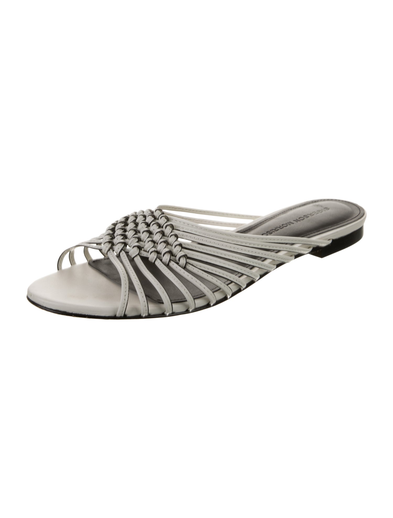 Sigerson Morrison Leather Mules