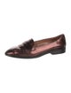 Sigerson Morrison Patent Leather Loafers